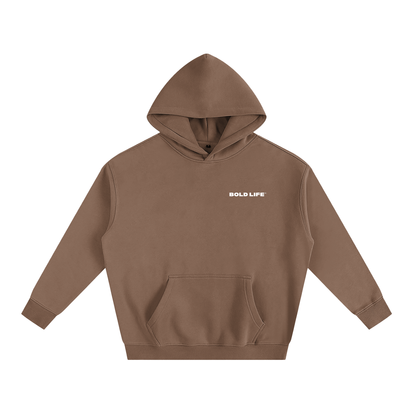 BOLD CORE FLEECE HOODED