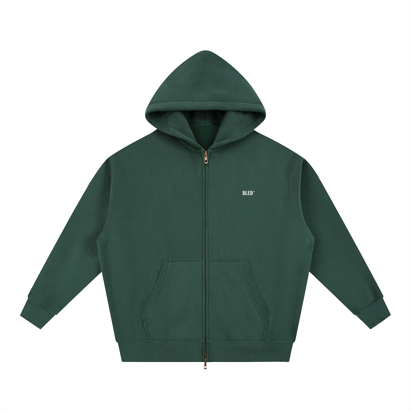ESSENTIAL CORE ZIP HOODED