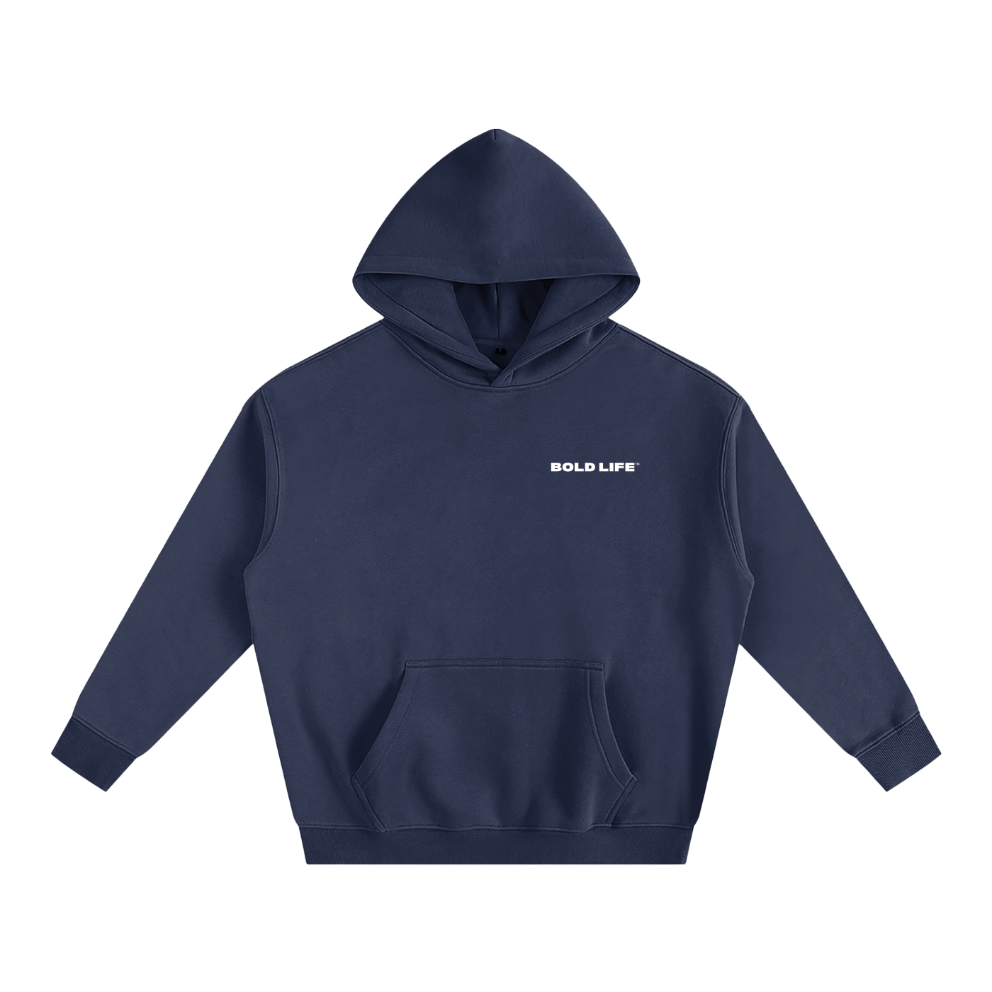 BOLD CORE FLEECE HOODED