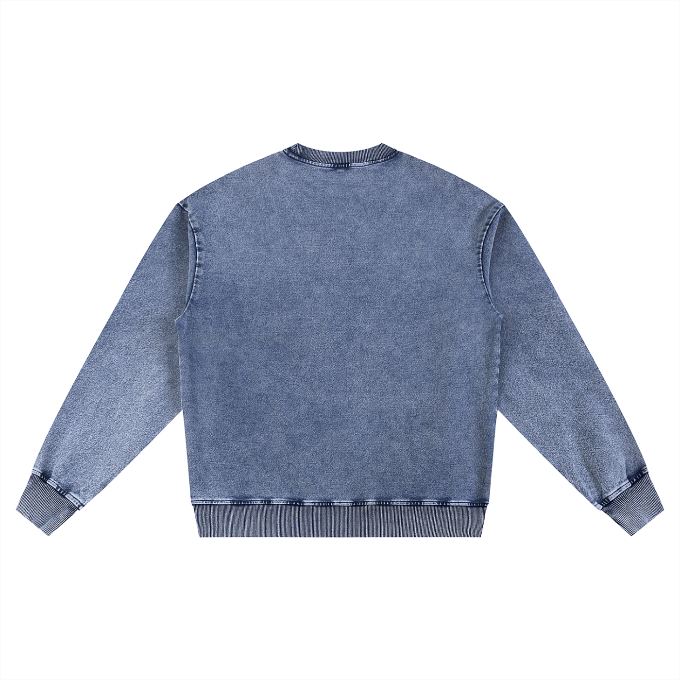 SNOW WASH CORE CREWNECK