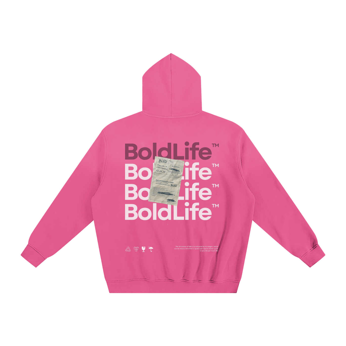 SUNFADE DRIVE HOODED