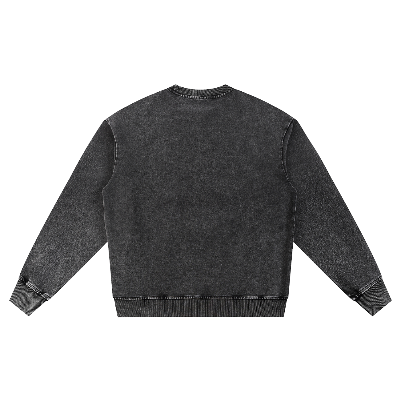 SNOW WASH CORE CREWNECK