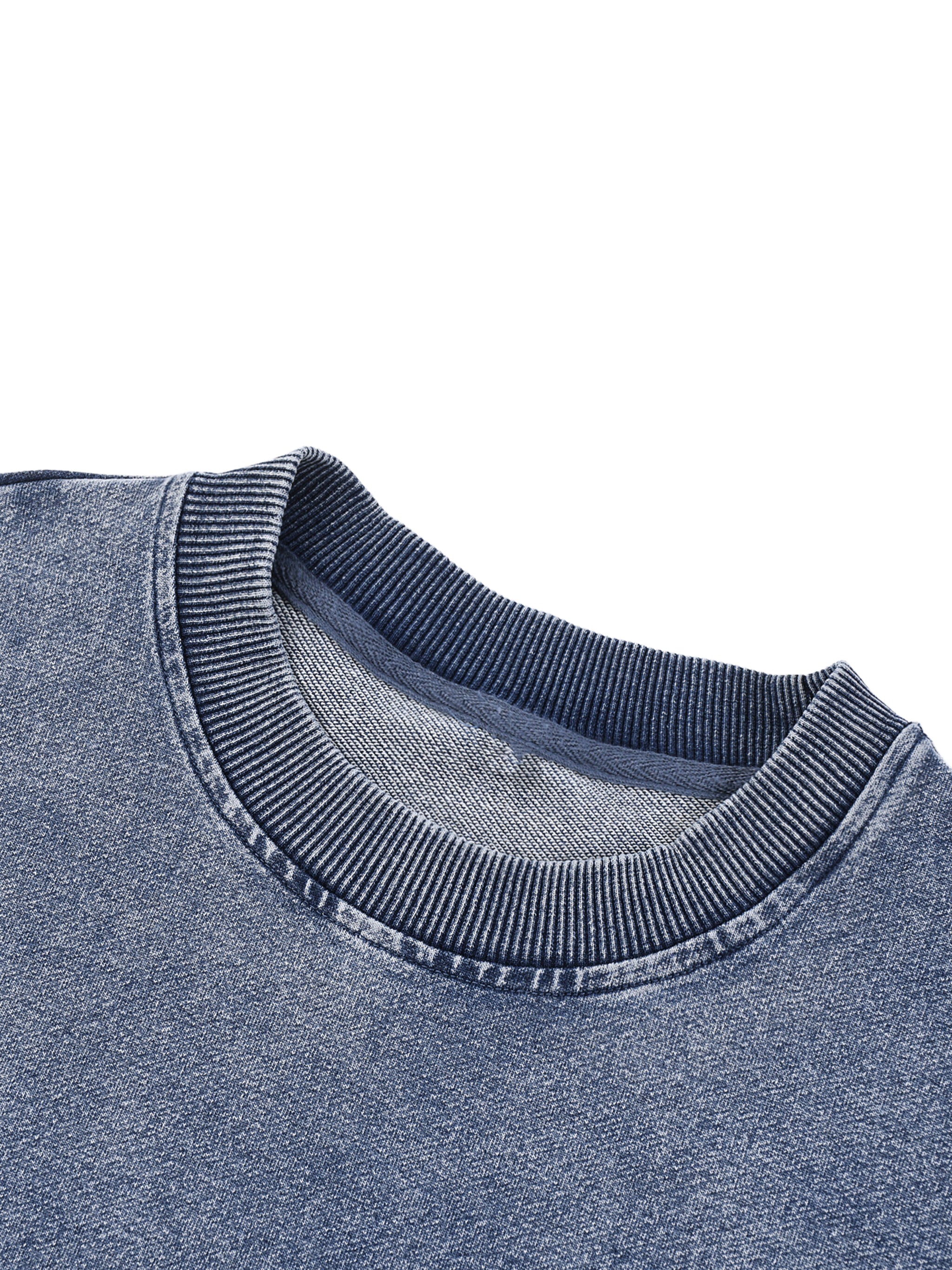 SNOW WASH CORE CREWNECK