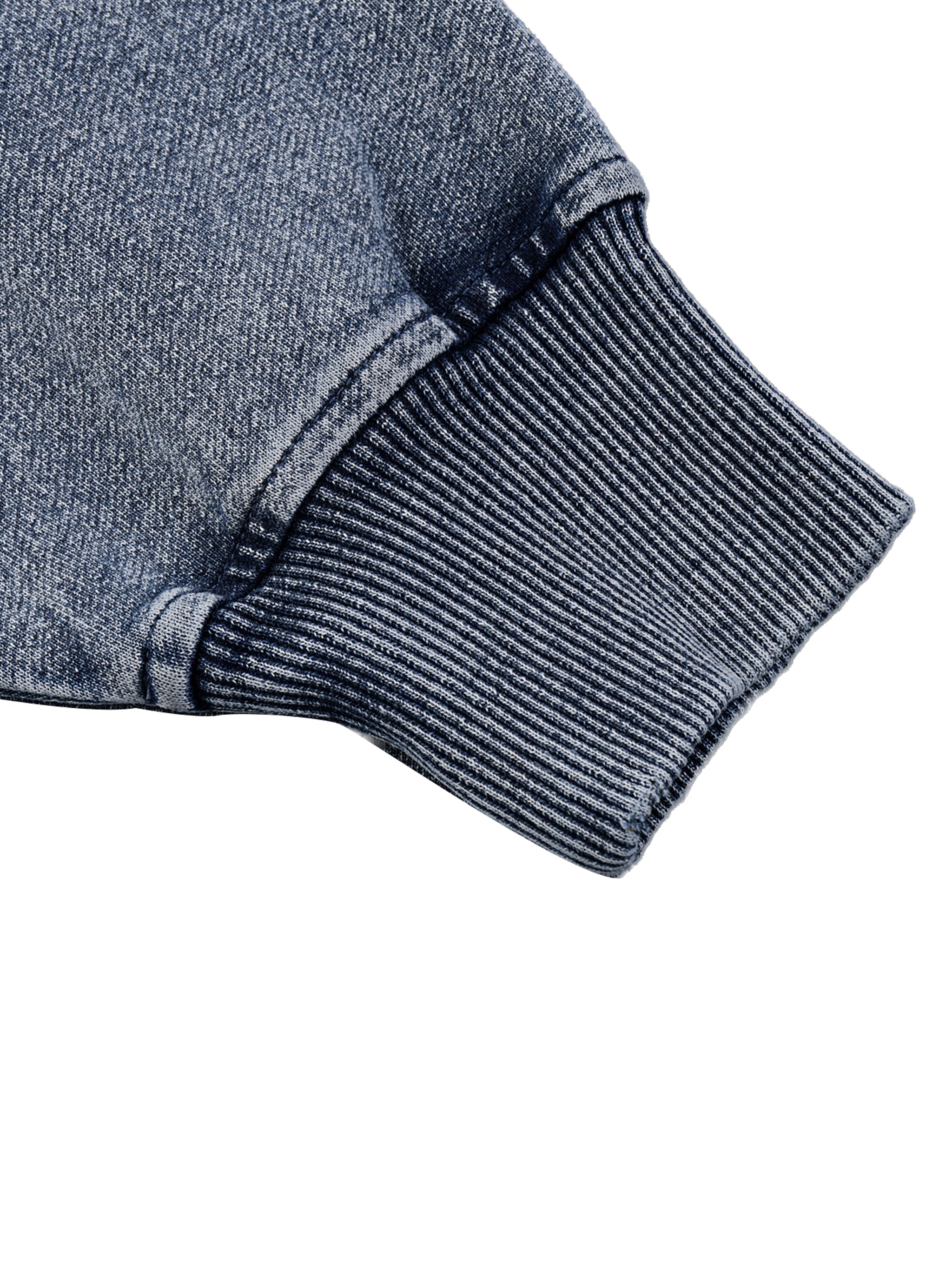 SNOW WASH CORE CREWNECK