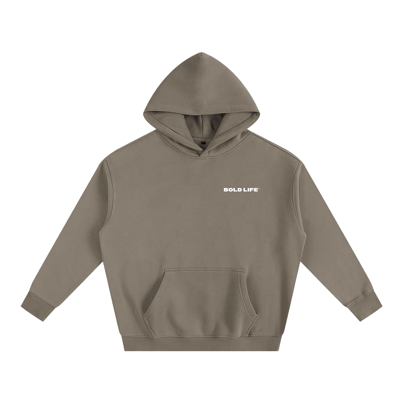 BOLD CORE FLEECE HOODED