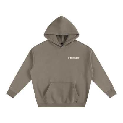 BOLD CORE FLEECE HOODED