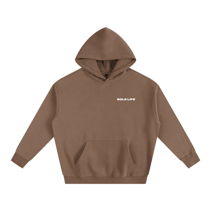 BOLD CORE FLEECE HOODED