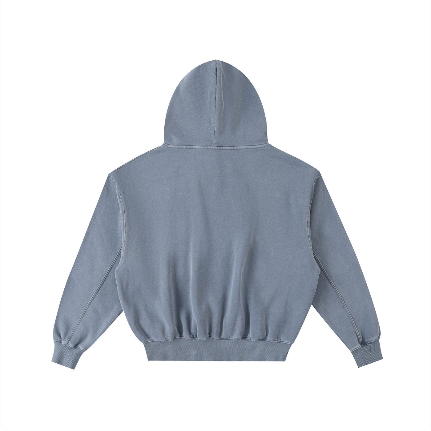 ENZYME FADE FRAYED HOODED