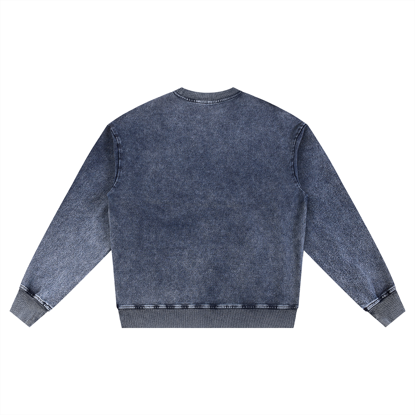 SNOW WASH CORE CREWNECK