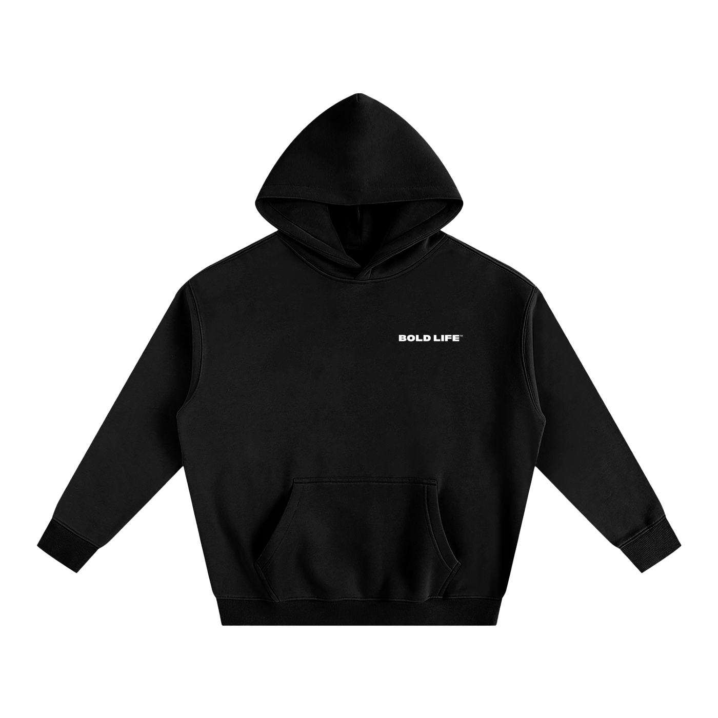 BOLD CORE FLEECE HOODED
