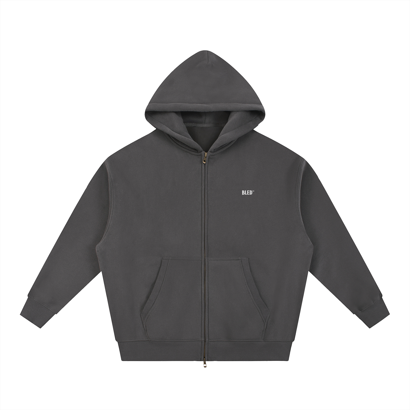 ESSENTIAL CORE ZIP HOODED