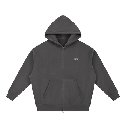 ESSENTIAL CORE ZIP HOODED