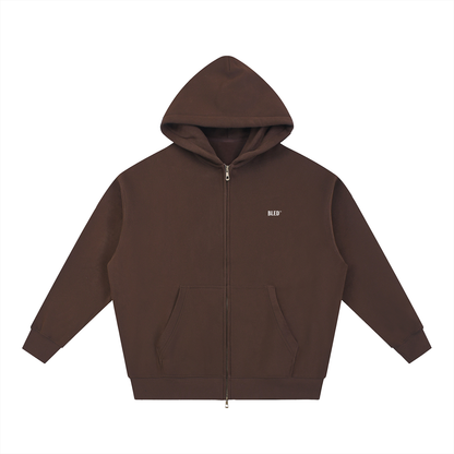 ESSENTIAL CORE ZIP HOODED