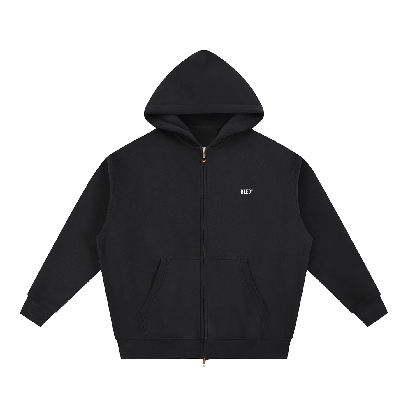 ESSENTIAL CORE ZIP HOODED