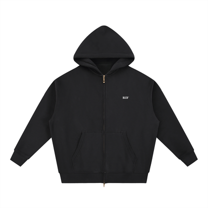 ESSENTIAL CORE ZIP HOODED
