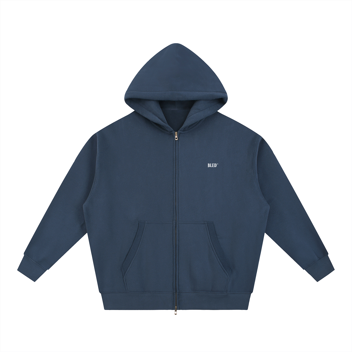ESSENTIAL CORE ZIP HOODED
