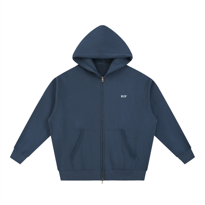ESSENTIAL CORE ZIP HOODED