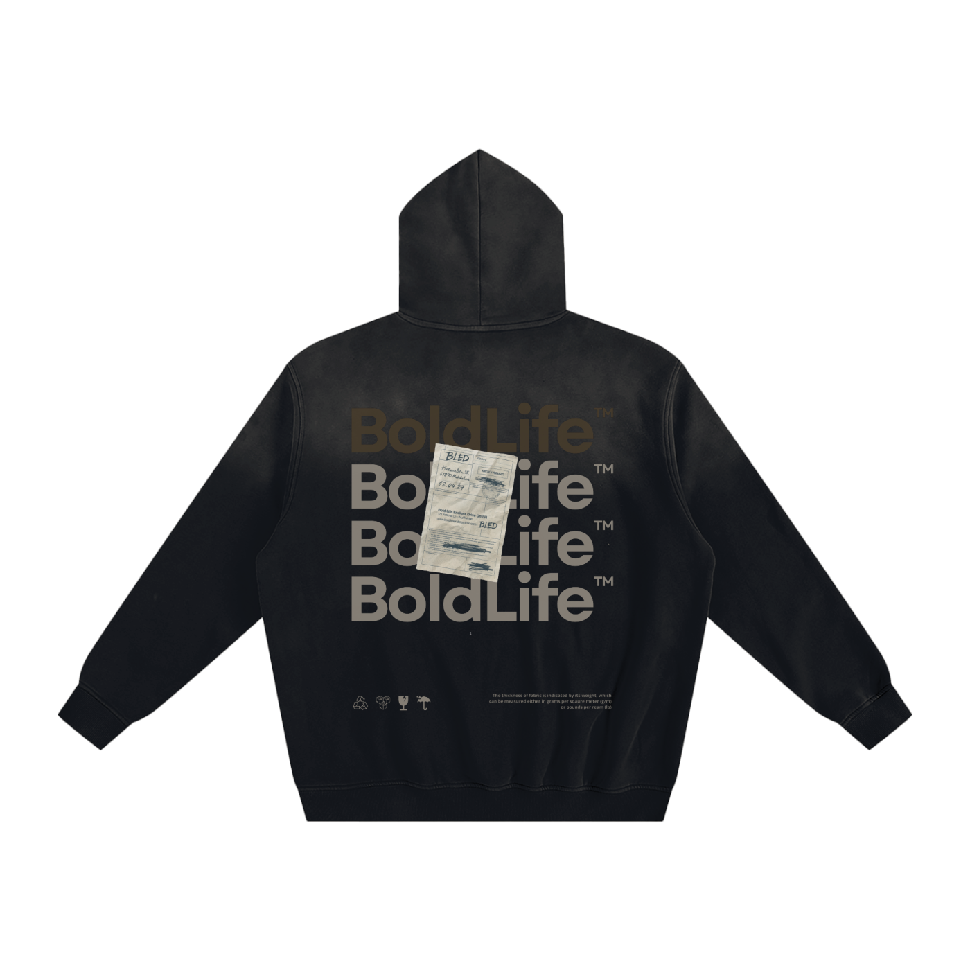 SUNFADE DRIVE HOODED