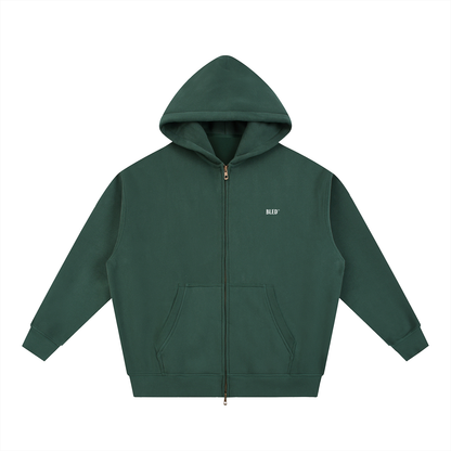 ESSENTIAL CORE ZIP HOODED