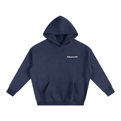 BOLD CORE FLEECE HOODED
