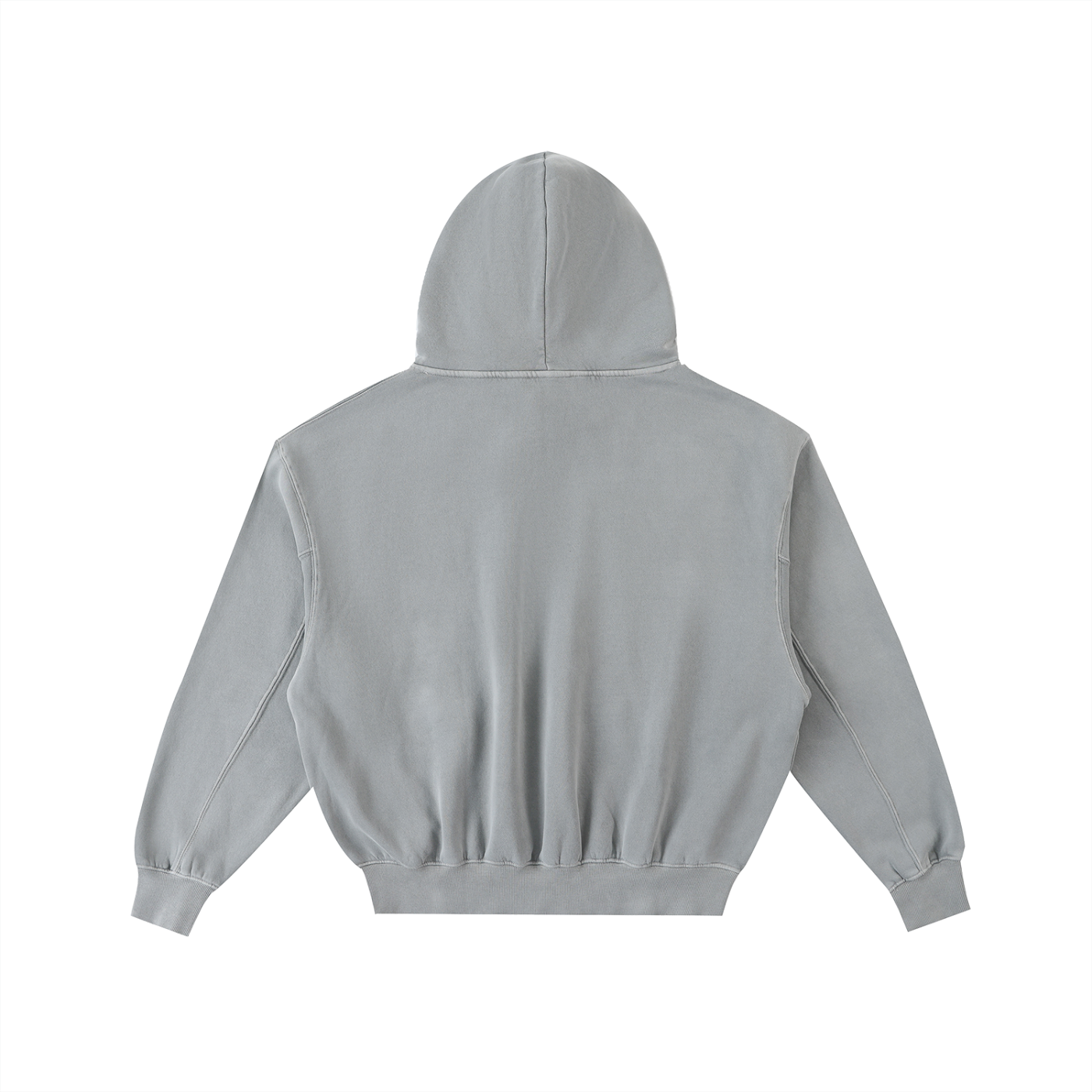 ENZYME FADE FRAYED HOODED