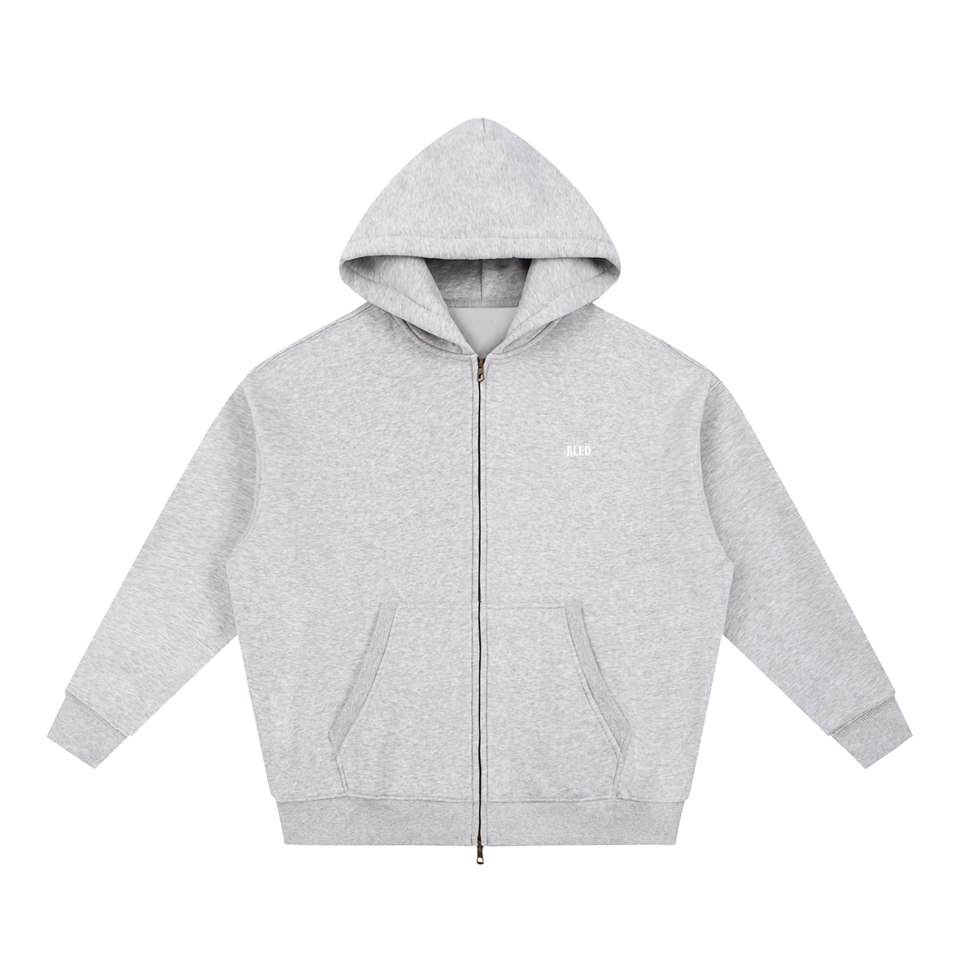 ESSENTIAL CORE ZIP HOODED