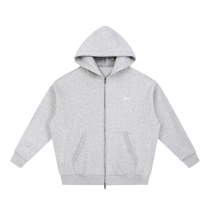 ESSENTIAL CORE ZIP HOODED