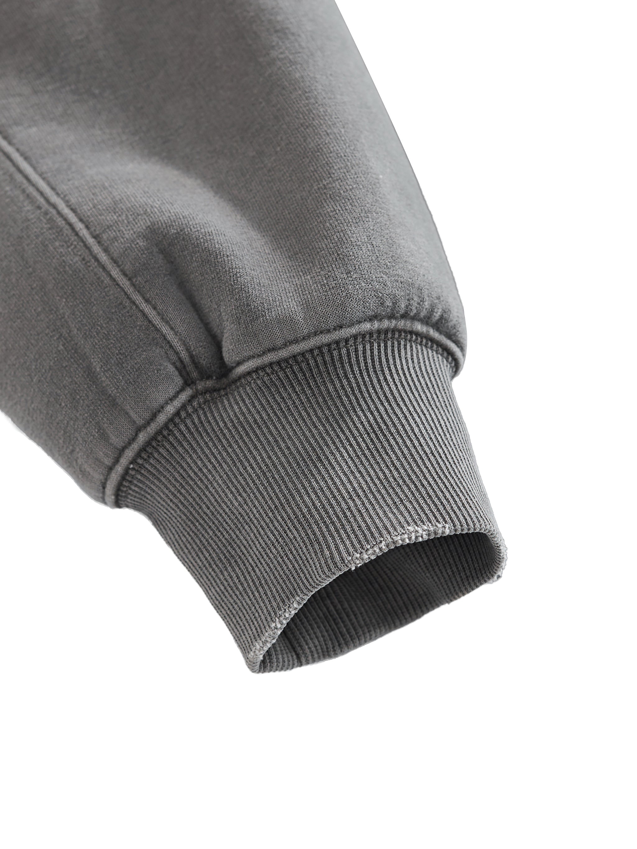 ENZYME FADE FRAYED HOODED