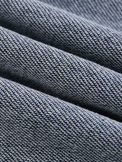 SNOW WASH CORE CREWNECK