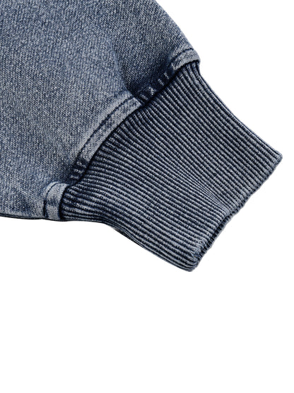 SNOW WASH CORE CREWNECK